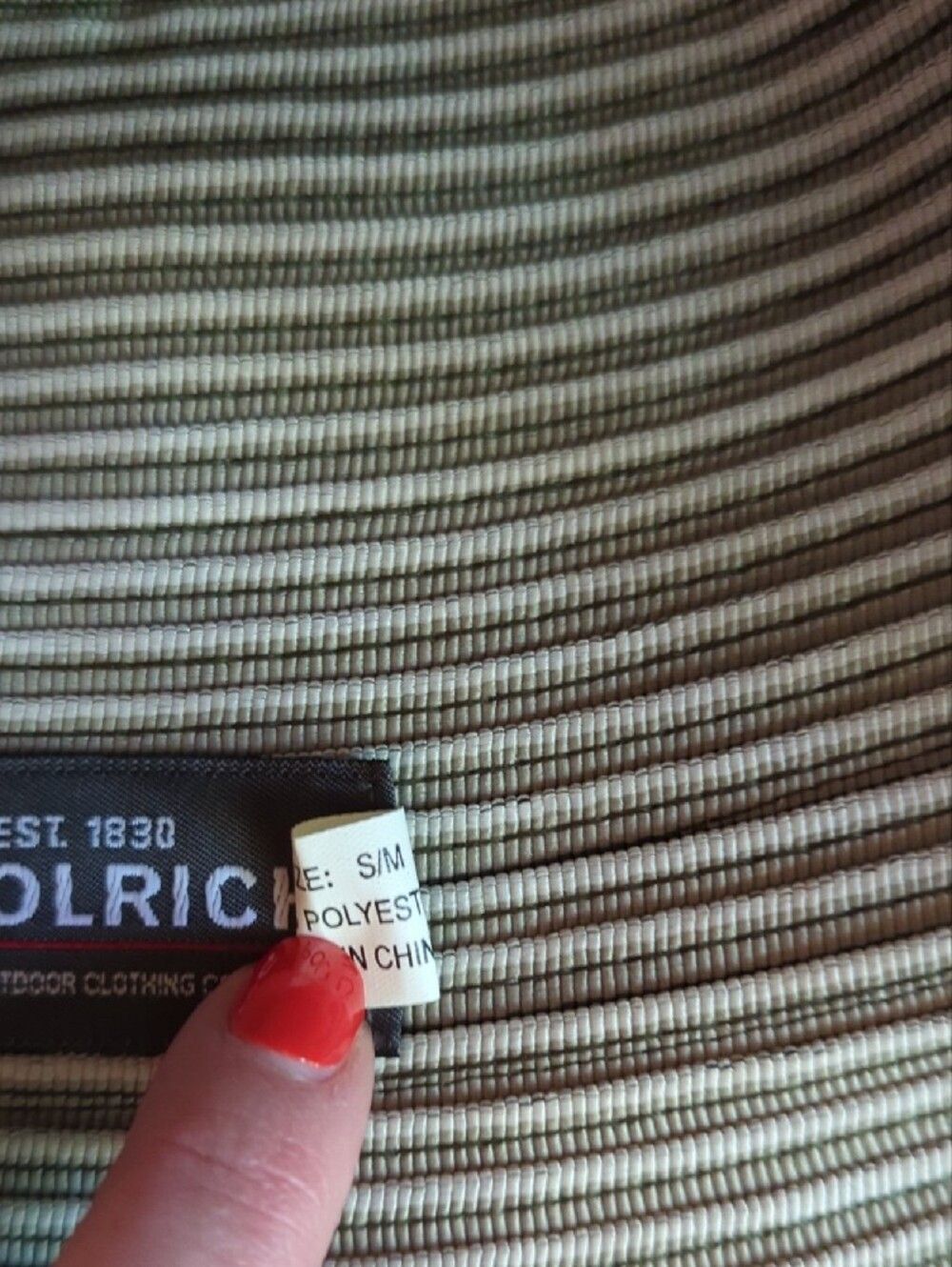 Woolrich Striped Cloche Bucket Hat Downton Abbey Dark Academia Eclectic Grandpa - Picture 3 of 7